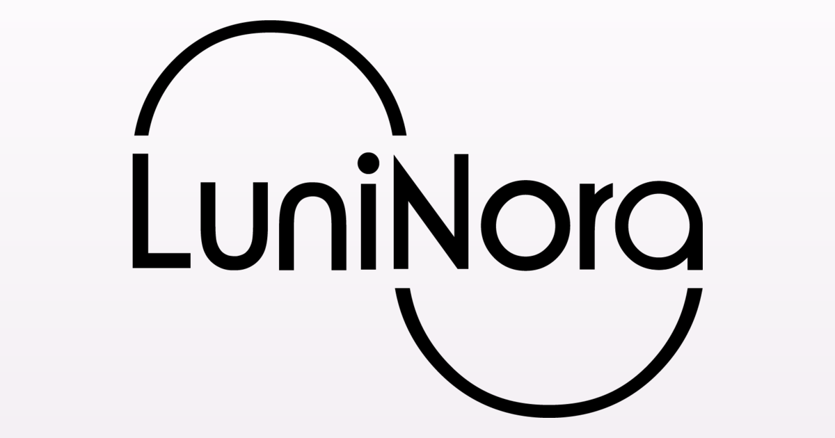 LuniNora website preview
